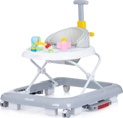 Chipolino Lauflernwagen Party 4-in-1 – Platinum