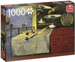 Puzzle 1000 Teile JUMBO – Salvador Dalí: Stillleben