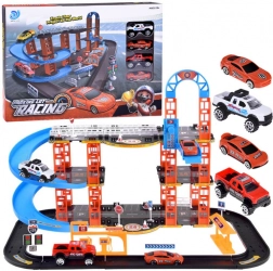 Etagengarage mit Aufzug und 4 Fahrzeugen