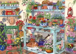 Puzzle in der Scheune 1000 Teile