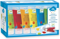 Fingerfarben in Tube Djeco