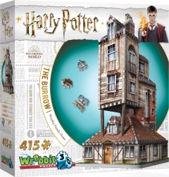 3D-Puzzle Harry Potter: Der Fuchsbau, 415 Teile
