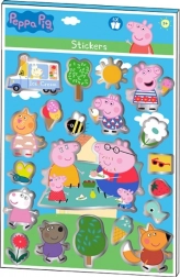 Peppa Pig Sticker-Set – 6 Bögen