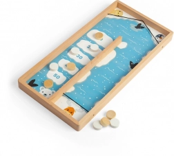 Bigjigs Toys Holz-Puckspiel