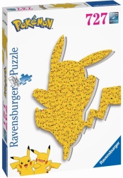 Siluetten-Puzzle Pikachu 727 Teile Ravensburger