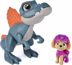 PAW Patrol Dino Movie Skye mit interaktivem Spinosaurus