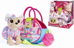 Plüsch-Hündchen mit Handtasche CHI CHI LOVE Sweetest Candy
