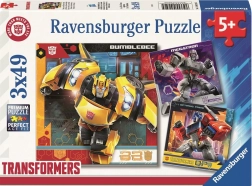 Ravensburger Puzzle Transformers 3×49 Teile