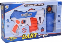 Pistole mit Schaumstoffgeschossen