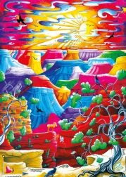 Puzzle Grand Canyon 1000 Teile MAGNOLIA