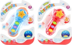 Kinder-Mikrofon mit Batterien