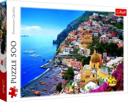 Puzzle 500 Teile Positano Italien