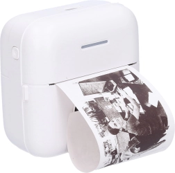 Mobile Mini-Drucker mit Bluetooth-Verbindung