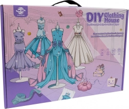 Kreativset für junge Modedesignerinnen