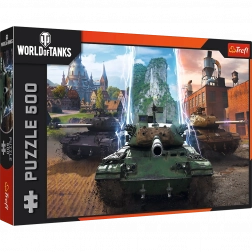 Puzzle 500 Teile – World of Tanks: Zeit für Action! Trefl
