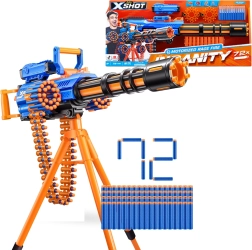 Zuru X-Shot Insanity automatischer Blaster mit Stativ und 72 Darts