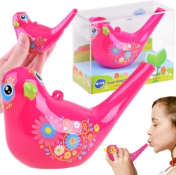 Wasser-Vogelpfeife Water Bird – Rosa