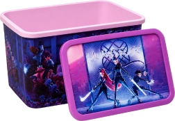 Aufbewahrungsbox K-Pop Demon Hunters Huntrix mit Clipdeckel 13 l