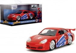 Metallmodellauto Porsche 911 GT3 RS Spider‑Man 1:32