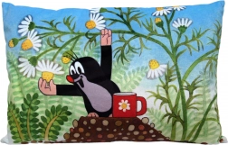 Kissen Maulwurf Kamille