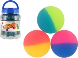Regenbogen-Springball 6 cm in der Dose – 1 Stück