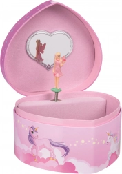 Musikschmuckkästchen In den Wolken mit der Melodie Für Elise