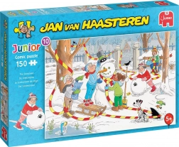 Puzzle JUMBO Jan van Haasteren Junior: Schneemann 150 Teile