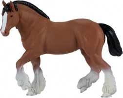 MOJO Clydesdale-Pferd braun – extra große Figur