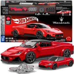 Hot Wheels Bauset Maserati MC20 1:32 – 250 Teile
