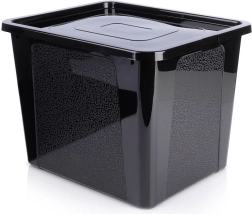 Kunststoff-Aufbewahrungsbox mit Deckel 30 l