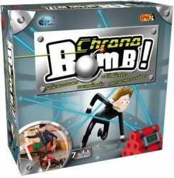 Action-Spionagespiel CHRONO BOMB – Laserlabyrinth fürs Kinderzimmer