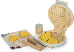 Holz-Waffeleisen-Set mit Zubehör Tasty