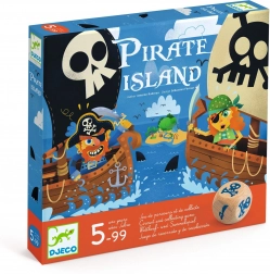 Gesellschaftsspiel Pirateninsel