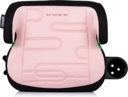Chipolino Sitzerhöhung fürs Auto Go Boost i‑Size 125–150 cm mit Isofix Powder Pink