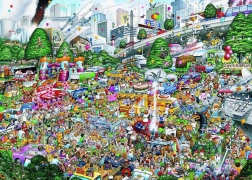 Puzzle Ich liebe den Verkauf aus dem Kofferraum 1000 Teile von Gibsons