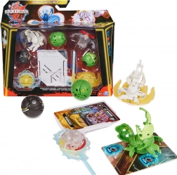 Bakugan Battle Pack – Strategiespiel und transformierende Figuren Special Attack Bruiser und Special Attack Octogan