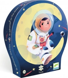 Puzzle Astronaut auf dem Mond 36 Teile