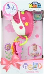 Rosa Batterie-Schlüssel für Kinder