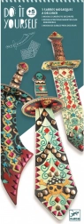 DJECO DIY glitzernde Schwerter für Ritter