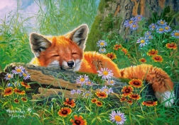 Puzzle 500 Teile Foxy Dreams
