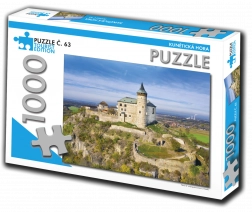 Touristische Puzzle-Edition Kunětická hora 1000 Teile
