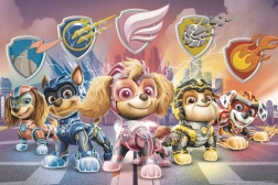 Puzzle 24 Teile Maxi Schüssel Welpen Paw Patrol