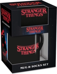 Stranger Things Geschenkset – Tasse und Socken