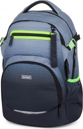 Schulrucksack OXY Ombre grau