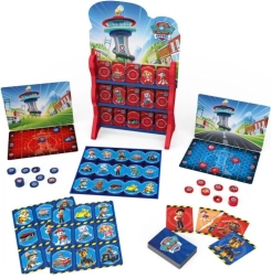 Gesellschaftsspiel Kontrollturm PAW PATROL – Set mit 8 klassischen Spielen