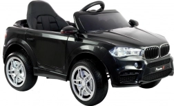 Schwarzes Kinderauto mit Batterie