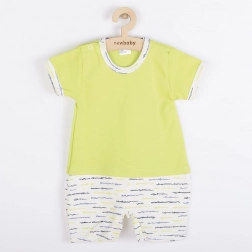 Sommerlicher Baumwolloverall für Jungen New Baby Summertime