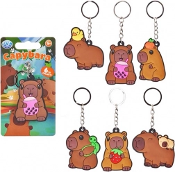 Schlüsselanhänger Capybara