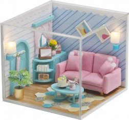 Miniaturhaus Sonniges Wohnzimmer