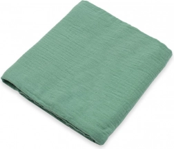 Baby-Musselindecke NEW BABY grün